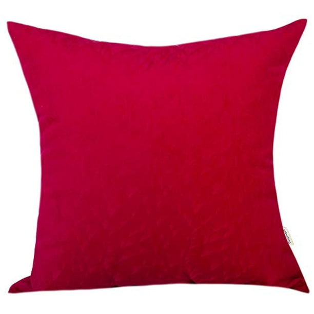 Euro Pillow Shams TangDepot Solid Velvet Decorative Pillow Covers/Euro Pillow Shams Super Soft Velour Cushion Cover - Micro Embossed Leaf Texture and Shape 26x26, Navy Blue Euro Pillow Shams TangDepot Solid Velvet Decorative Pillow Covers/Euro Pillow Shams Super Soft Velour Cushion Cover - Micro Embossed Leaf Texture and Shape 26x26, Navy Blue